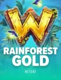 rainforest gold - logo