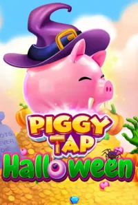 piggy tap halloween slot logo